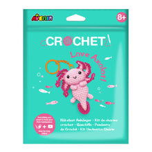 Avenir Crochet Keychain Love Axolotl