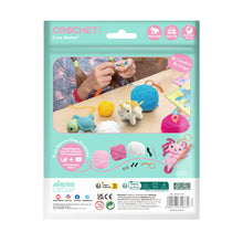 Avenir Crochet Keychain Love Axolotl