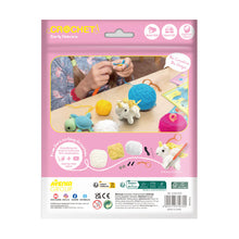 Avenir Crochet Keychain Curly Unicorn