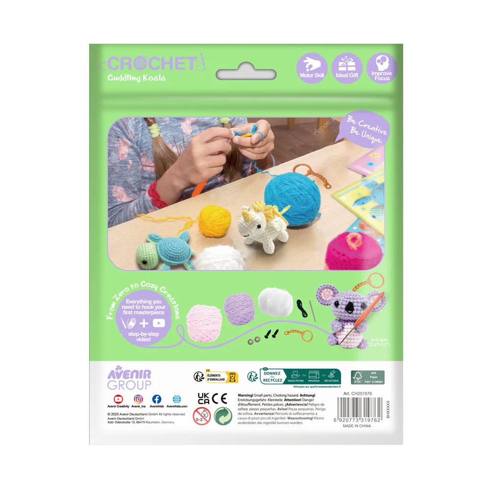 Avenir Crochet Keychain Cuddling Koala