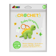 Avenir Crochet Keychain Baby Stegosaur