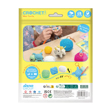 Avenir Crochet Keychain Mint Turtle