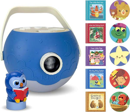 Luna Storytime Projector (comes with Owl Stories & Songs)