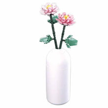 Sluban Peonies with diy vase 224 pcs