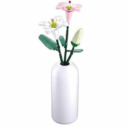 Sluban Lily with diy vase 247 pcs