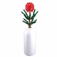 Sluban Tibouchina urvilleana with diy vase 251 pcs