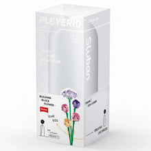 Sluban Peony with diy vase 198 pcs