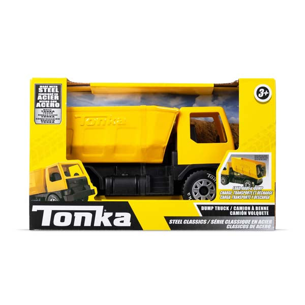 Tonka: Steel Classics 1:32 Dump Truck