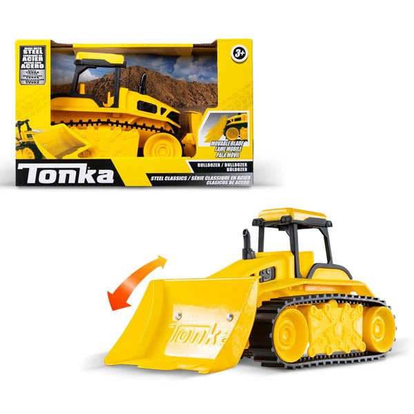 Tonka: Steel Classics 1:32 Bulldozer