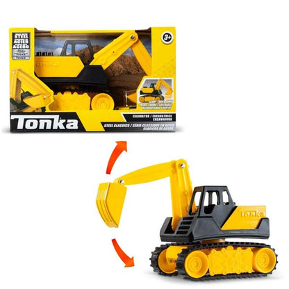 Tonka: Steel Classics 1:32 Excavator
