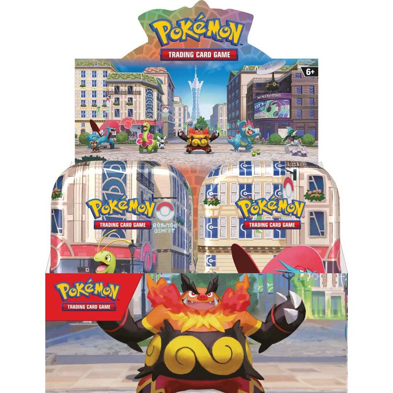 Pokemon TCG Lumiose City Mini Tin