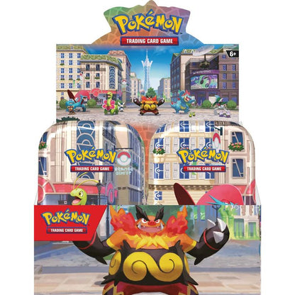 Pokemon TCG Lumiose City Mini Tin