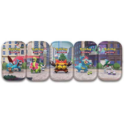 Pokemon TCG Lumiose City Mini Tin
