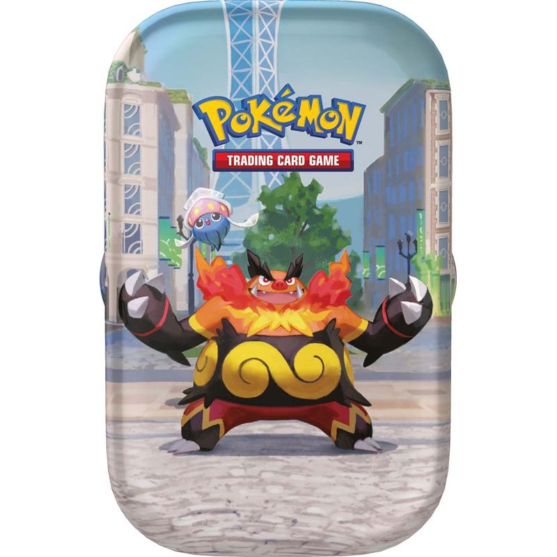 Pokemon TCG Lumiose City Mini Tin