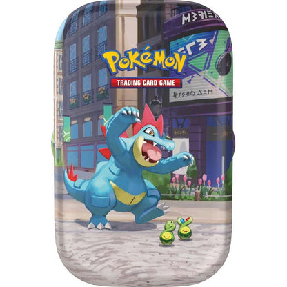 Pokemon TCG Lumiose City Mini Tin