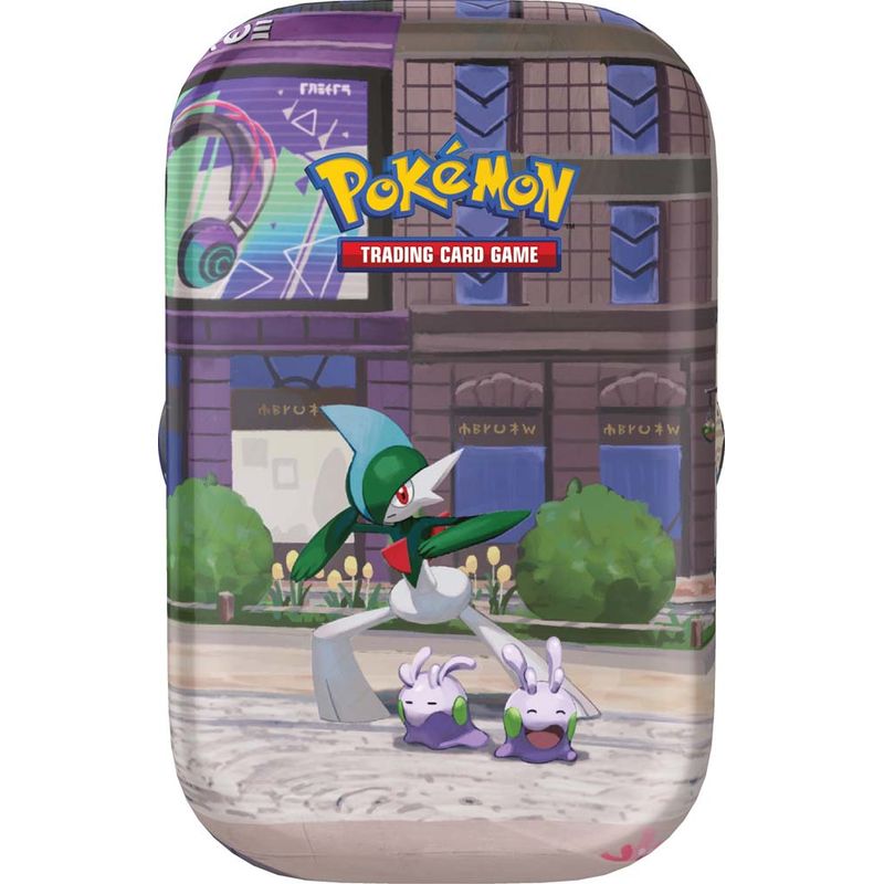 Pokemon TCG Lumiose City Mini Tin