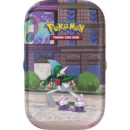 Pokemon TCG Lumiose City Mini Tin