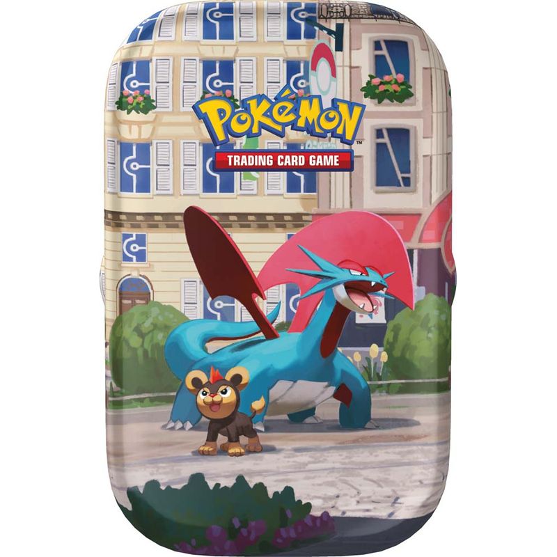 Pokemon TCG Lumiose City Mini Tin