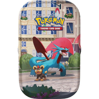 Pokemon TCG Lumiose City Mini Tin
