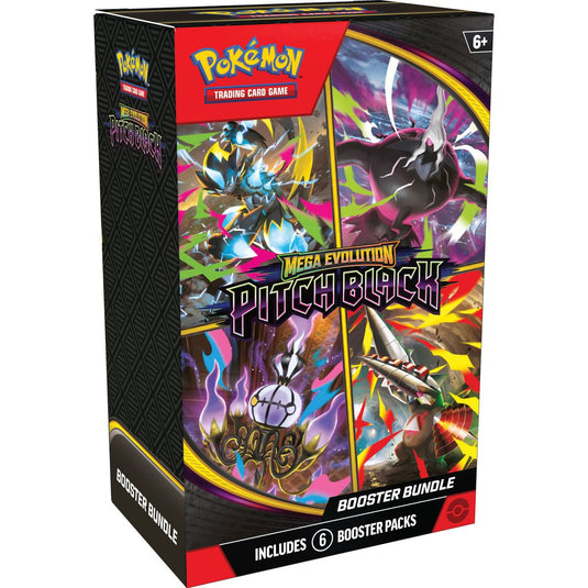 Pokemon TCG Mega Evolutions 5 Pitch Black Booster Bundle