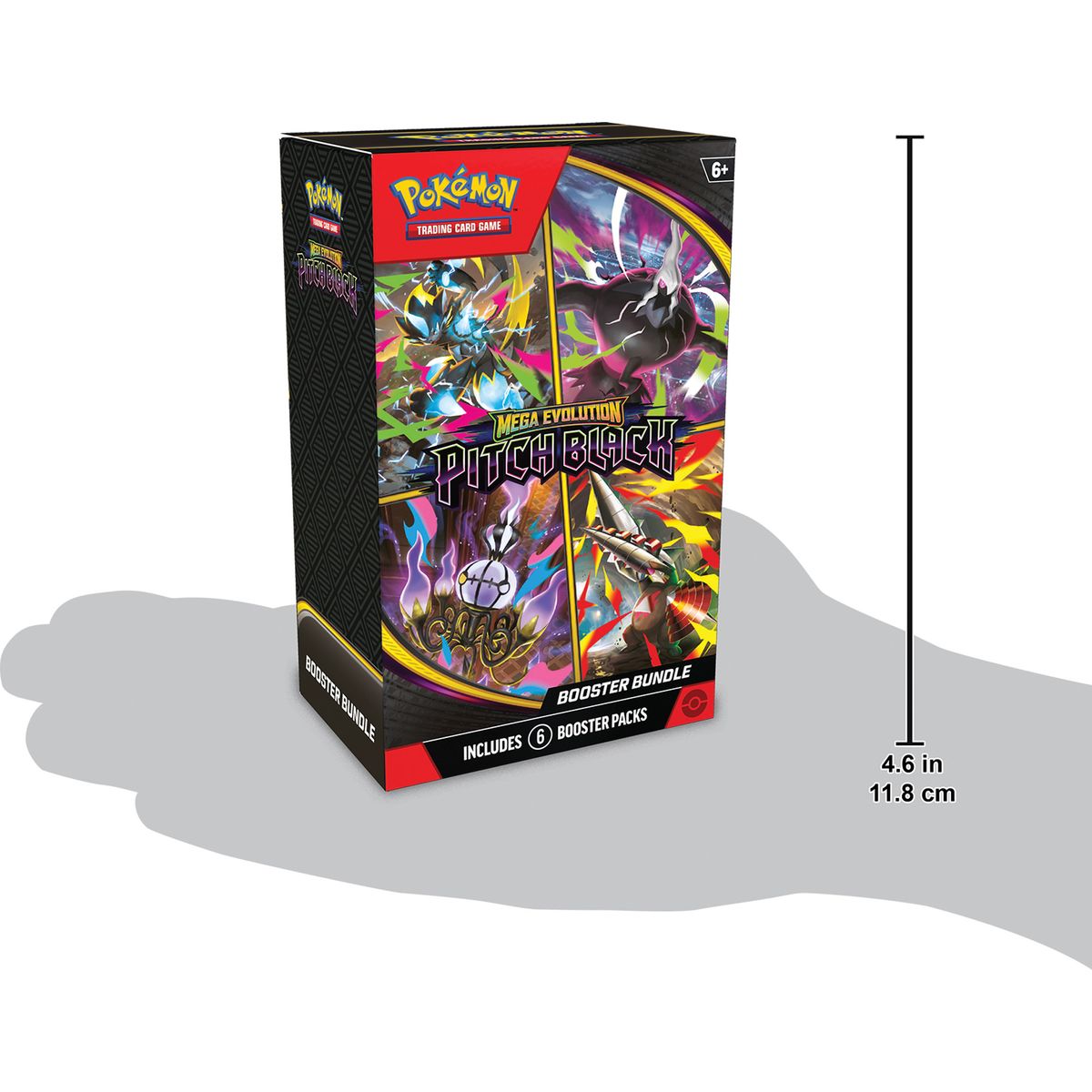 Pokemon TCG Mega Evolutions 5 Pitch Black Booster Bundle