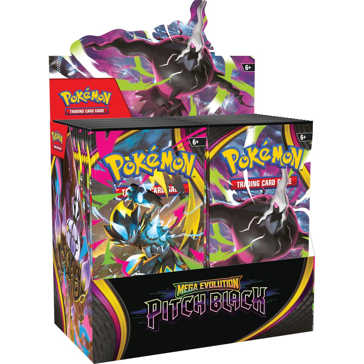 Pokemon TCG Mega Evolutions 5 Pitch Black Booster