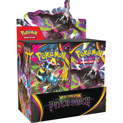 Pokemon TCG Mega Evolutions 5 Pitch Black Booster