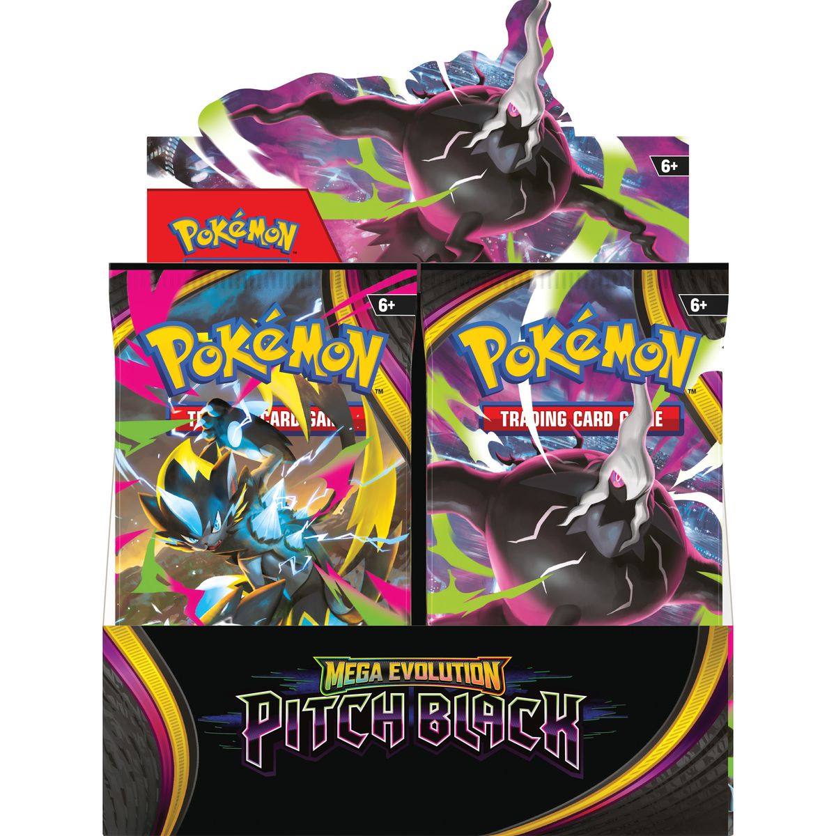 Pokemon TCG Mega Evolutions 5 Pitch Black Booster