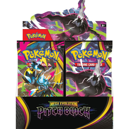 Pokemon TCG Mega Evolutions 5 Pitch Black Booster
