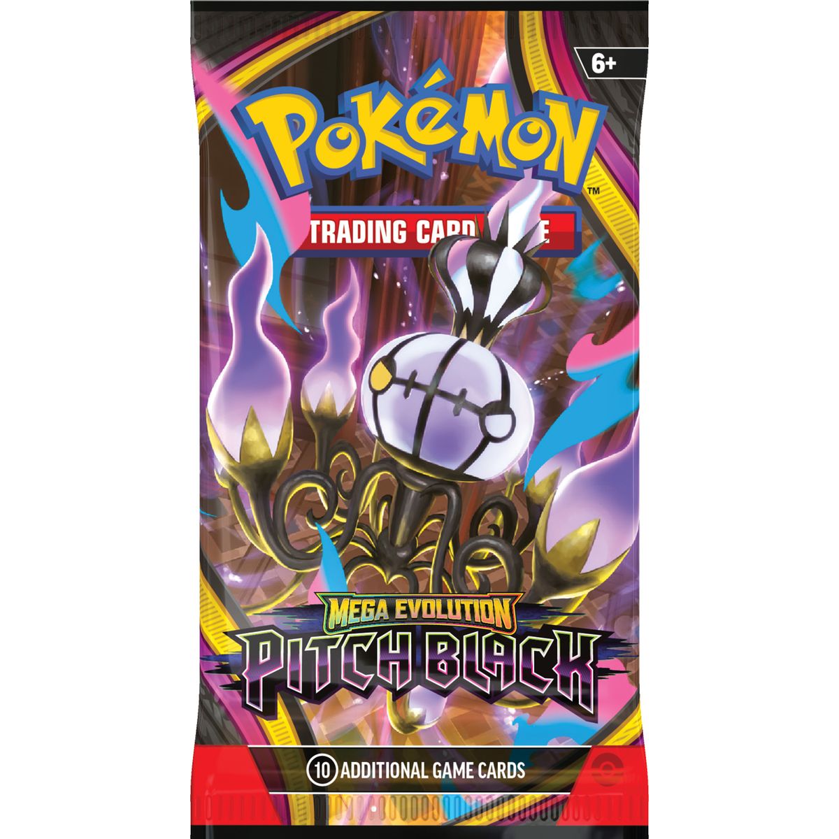 Pokemon TCG Mega Evolutions 5 Pitch Black Booster
