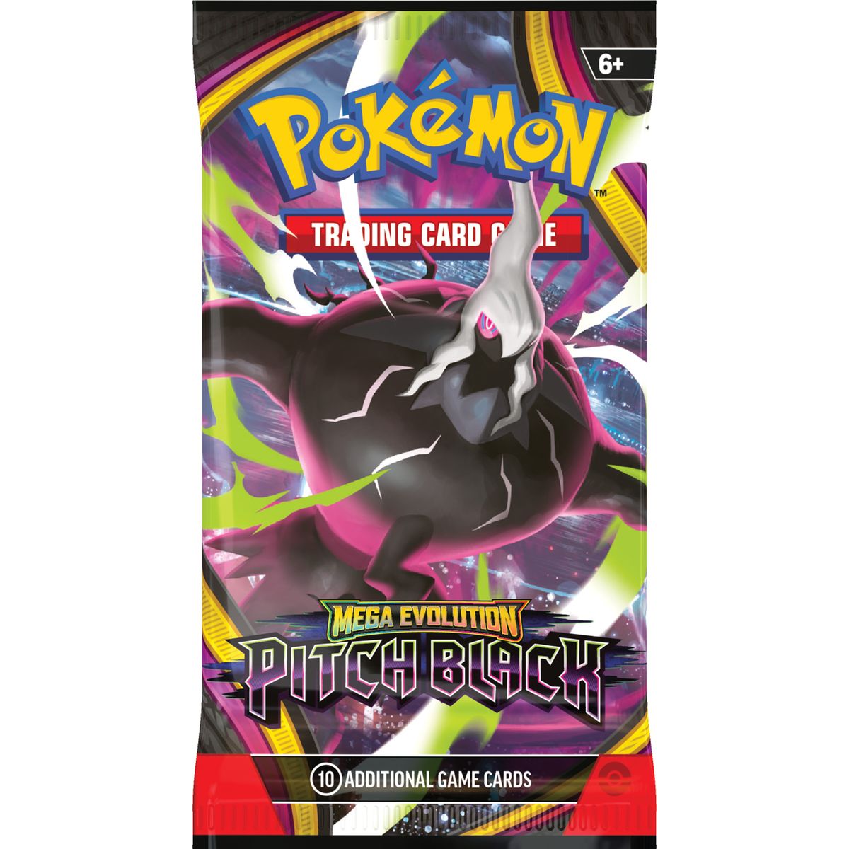 Pokemon TCG Mega Evolutions 5 Pitch Black Booster