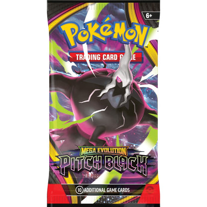 Pokemon TCG Mega Evolutions 5 Pitch Black Booster