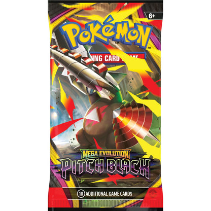 Pokemon TCG Mega Evolutions 5 Pitch Black Booster