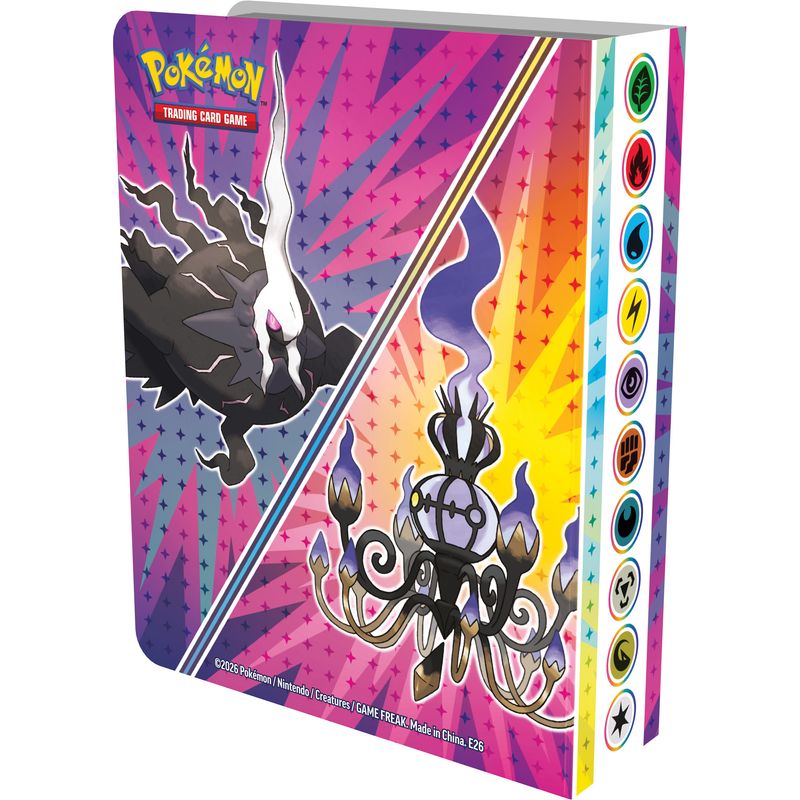 Pokémon TCG Mini Portfolio Holds 60 Cards