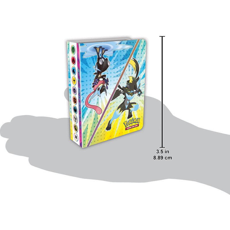 Pokémon TCG Mini Portfolio Holds 60 Cards