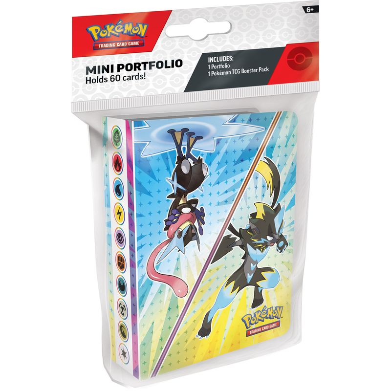 Pokémon TCG Mini Portfolio Holds 60 Cards