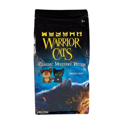 Collect and cuddle your favourite feline heroes with Warrior Cats Large Mystery Plush Series 2, packed with surprise characters