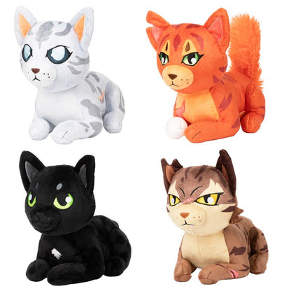 Enjoy the thrill of mystery and collecting with Warrior Cats Large Mystery Plush Series 2, inspired by the bestselling series.