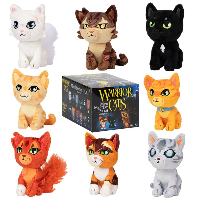 Perfect for fans of the bestselling Warrior Cats series, featuring beloved clan-inspired characters