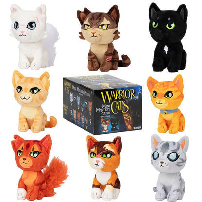 Perfect for fans of the bestselling Warrior Cats series, featuring beloved clan-inspired characters
