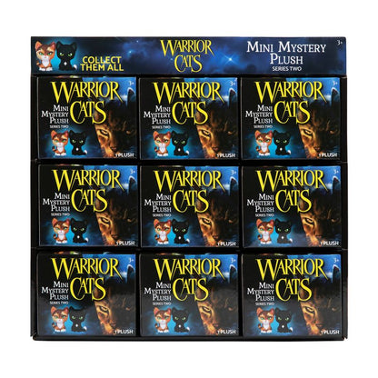 Enjoy the thrill of surprise collectibles with Warrior Cats Large Mystery Plush Series 2.