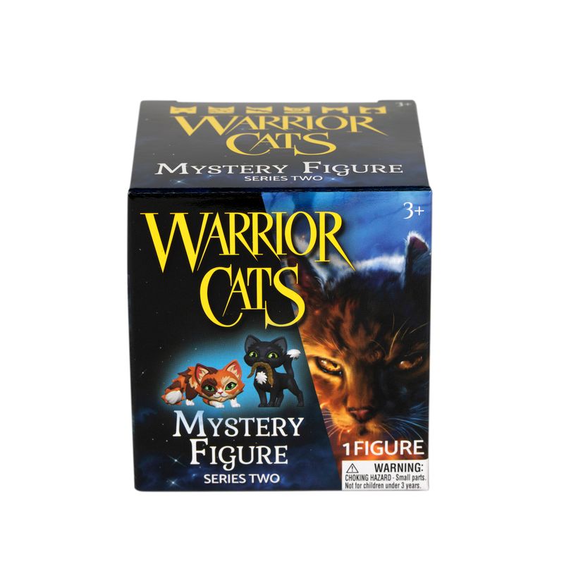 Bring the world of Warrior Cats to life with Series 2 Mystery Figures, featuring collectible characters and surprise reveals.