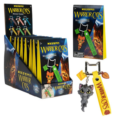 Show your Warrior Cats fandom with a collectible charm featuring beloved characters inspired by the bestselling book series.