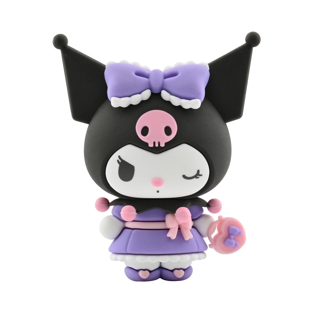 YuMe Hello Kitty and Friends 5cm Mini-Doll Kuromi Birthday Party Series