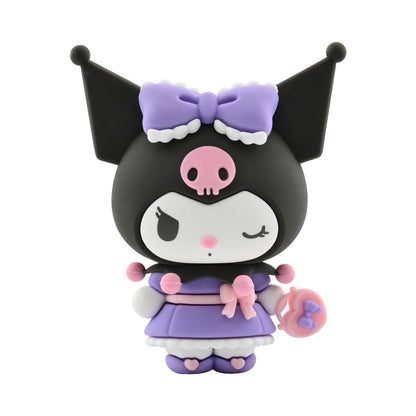 YuMe Hello Kitty and Friends 5cm Mini-Doll Kuromi Birthday Party Series