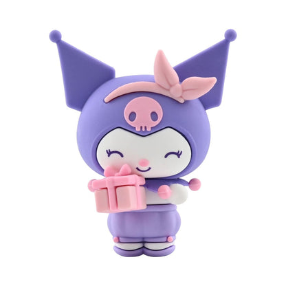 YuMe Hello Kitty and Friends 5cm Mini-Doll Kuromi Birthday Party Series