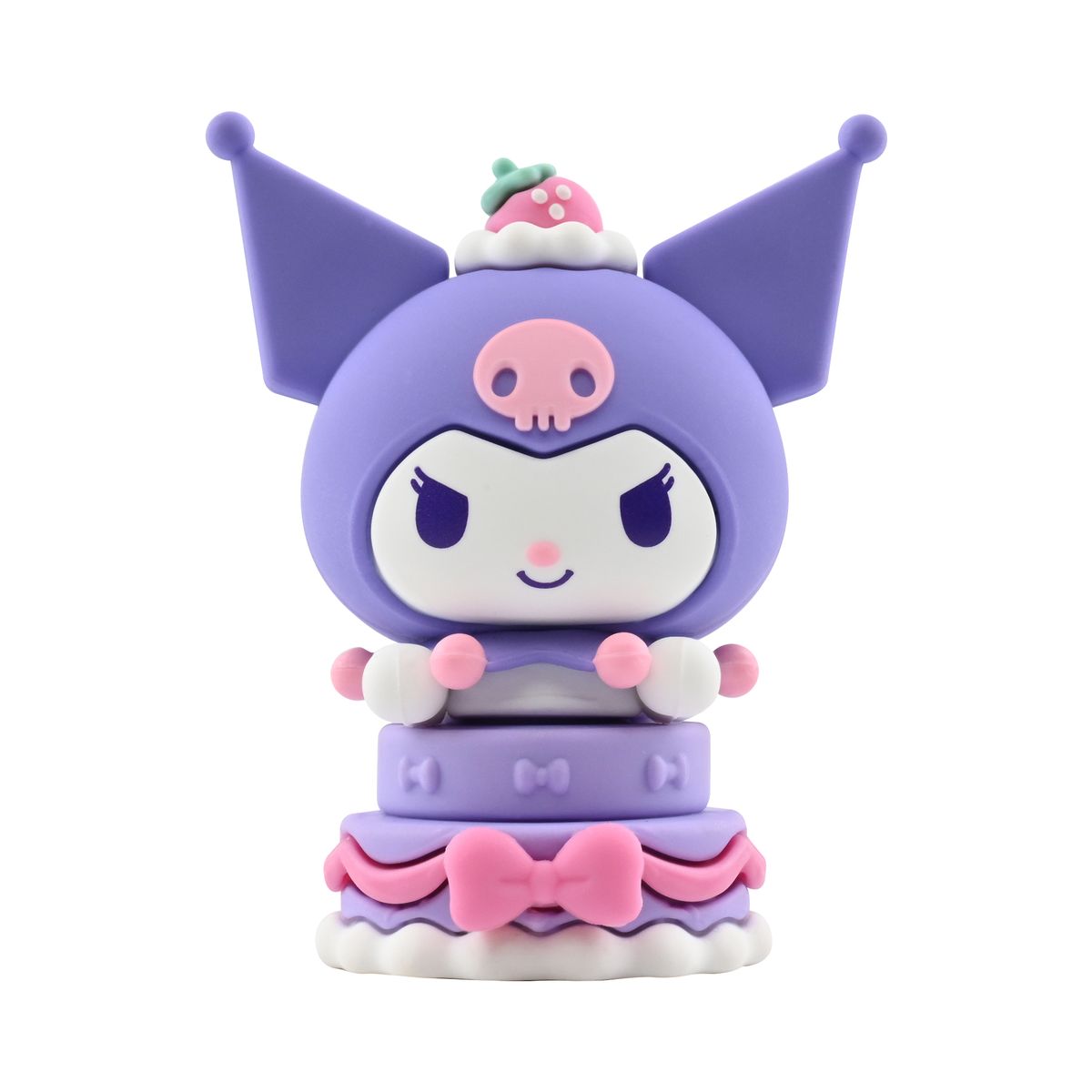 YuMe Hello Kitty and Friends 5cm Mini-Doll Kuromi Birthday Party Series