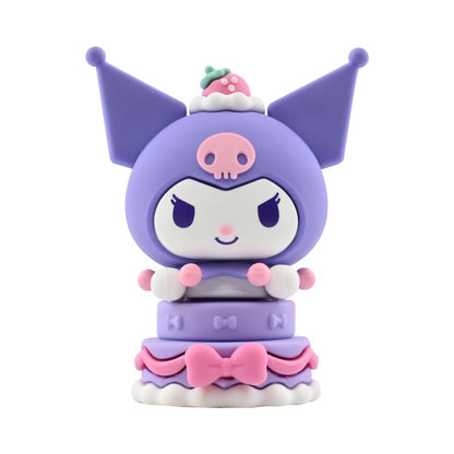 YuMe Hello Kitty and Friends 5cm Mini-Doll Kuromi Birthday Party Series