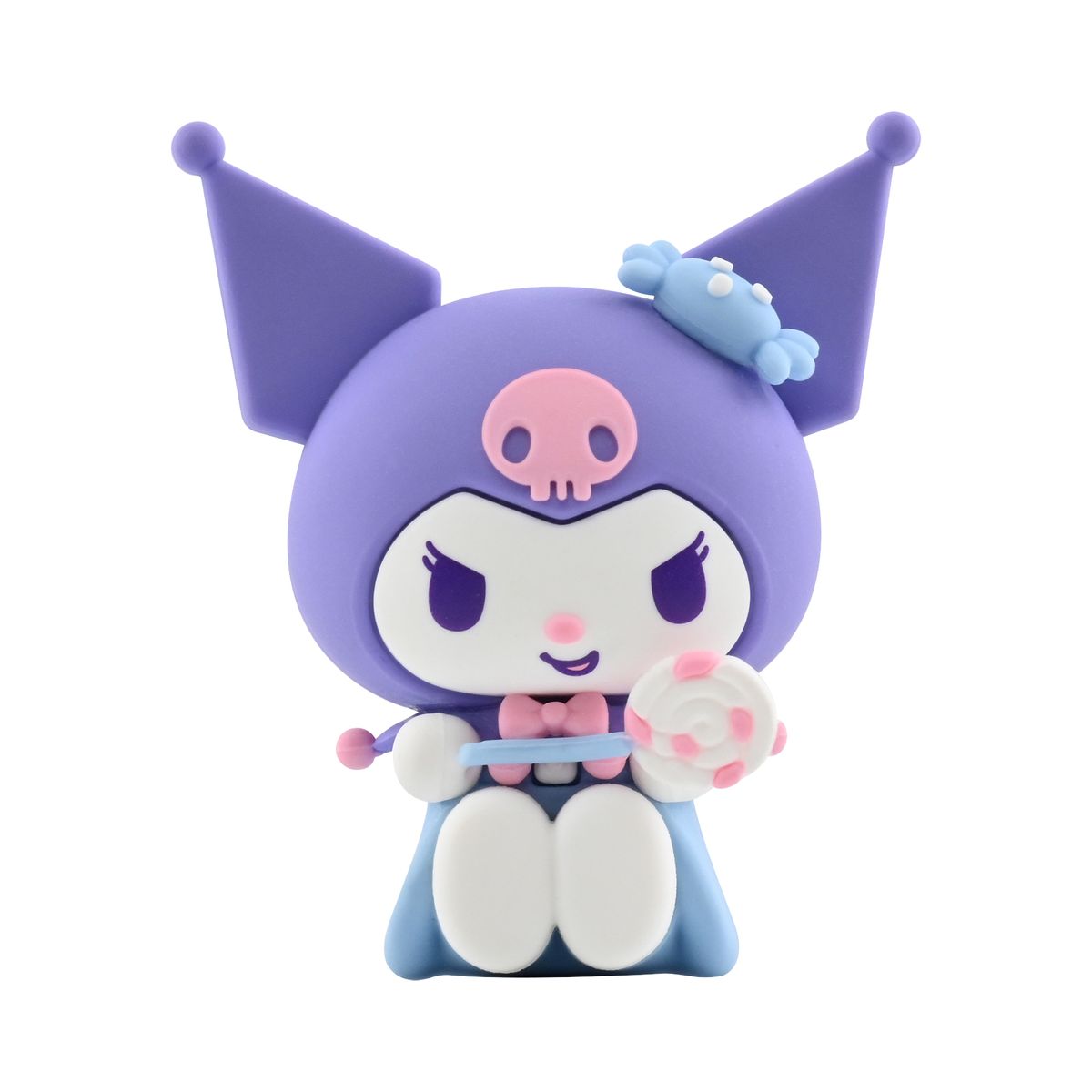 YuMe Hello Kitty and Friends 5cm Mini-Doll Kuromi Birthday Party Series
