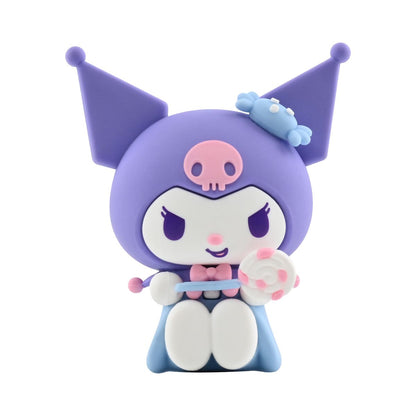 YuMe Hello Kitty and Friends 5cm Mini-Doll Kuromi Birthday Party Series